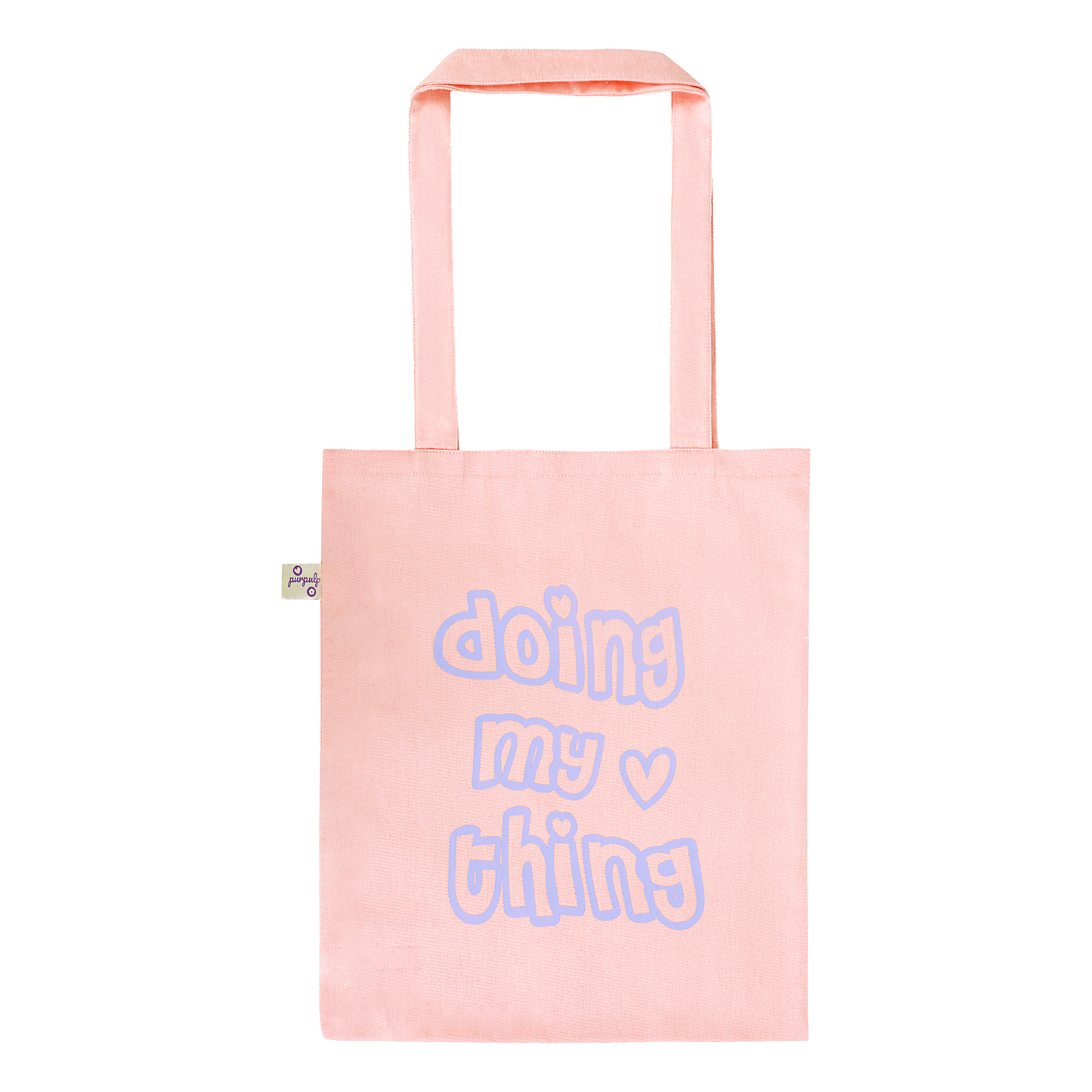 Tote bag "Doing my thing"
