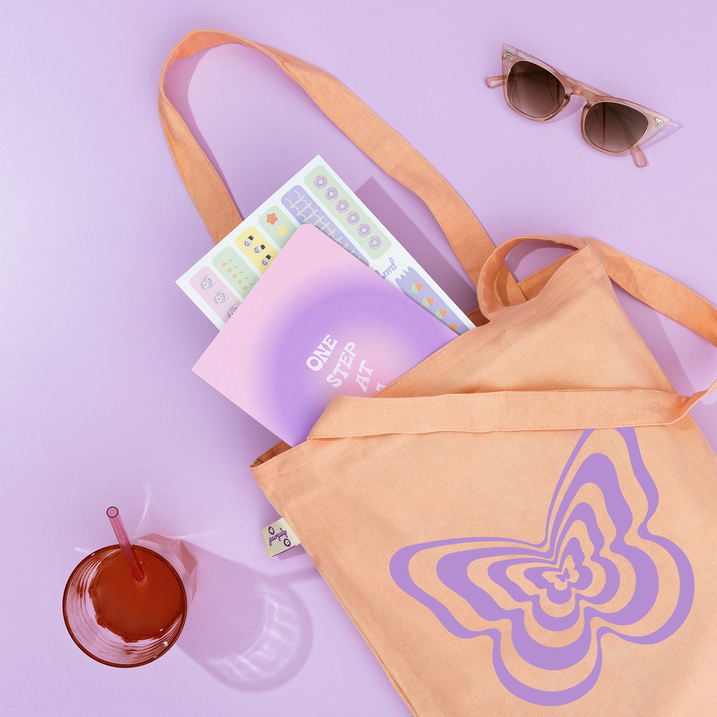 Tote bag "Butterfly"