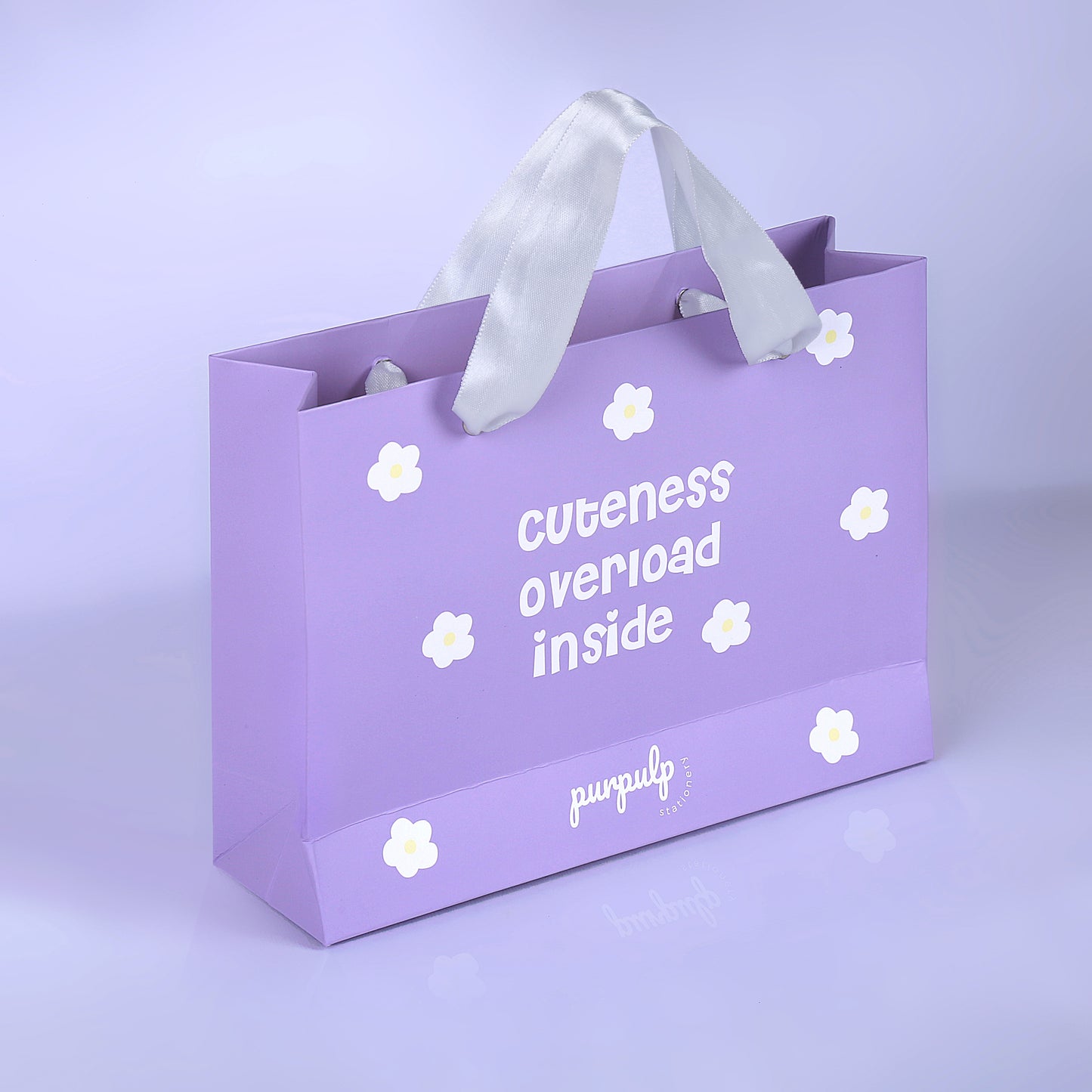 Candy Floss Gift Set: Tote Bag, Multi-purpose A5 Notebook, Pocket Notebooks, Pocket Notepad, Bookmarks, Sticker Sheet & Gift Bag