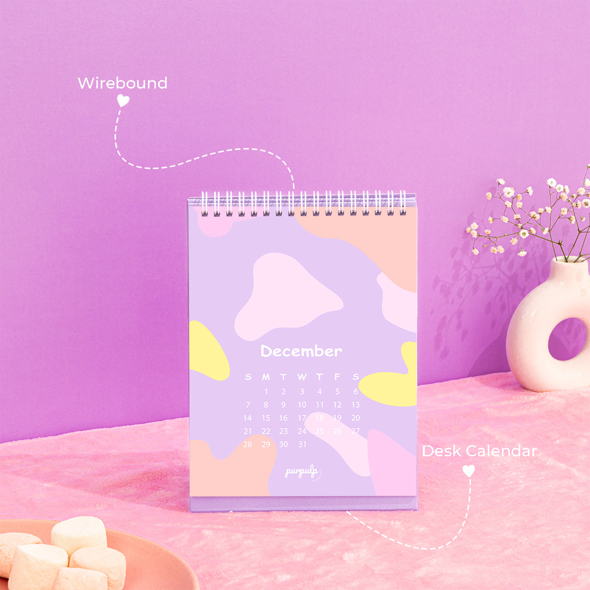 2025 Desk Calendar