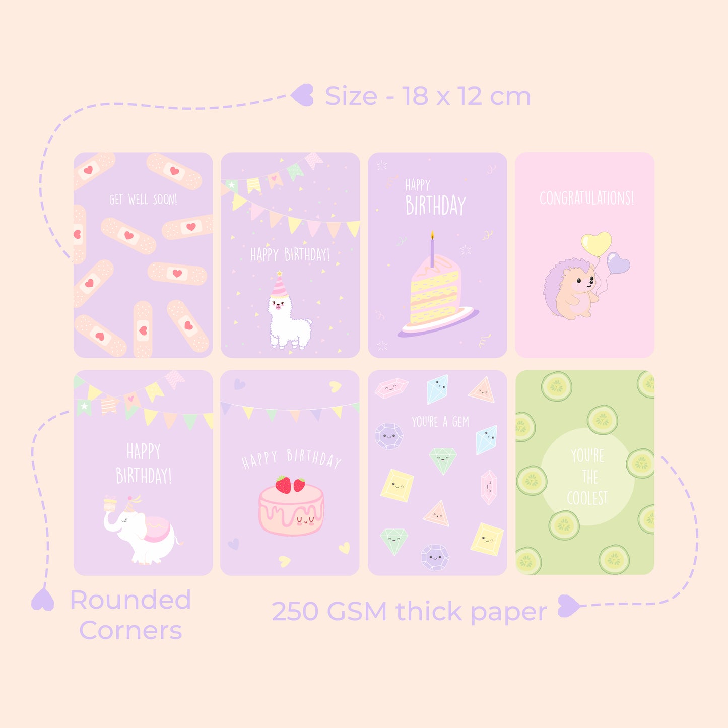 Pastel Paradise Bundle - Make today count
