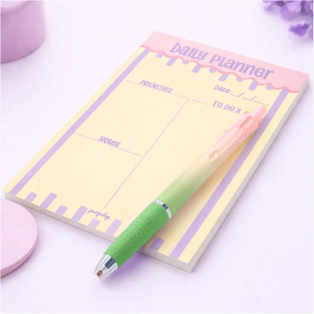 Pastel Gel Pen - Strawberry Mint (Blue Ink)