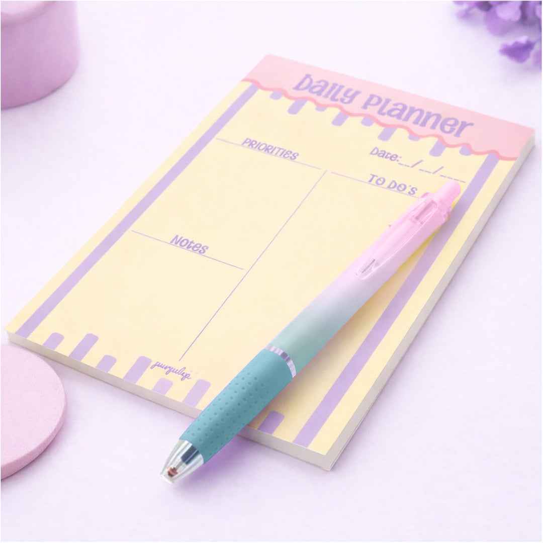 Pastel Gel Pen - Cotton Candy Sky (Blue Ink)