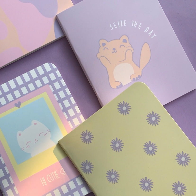 Pocket Notebook "Seize the day"