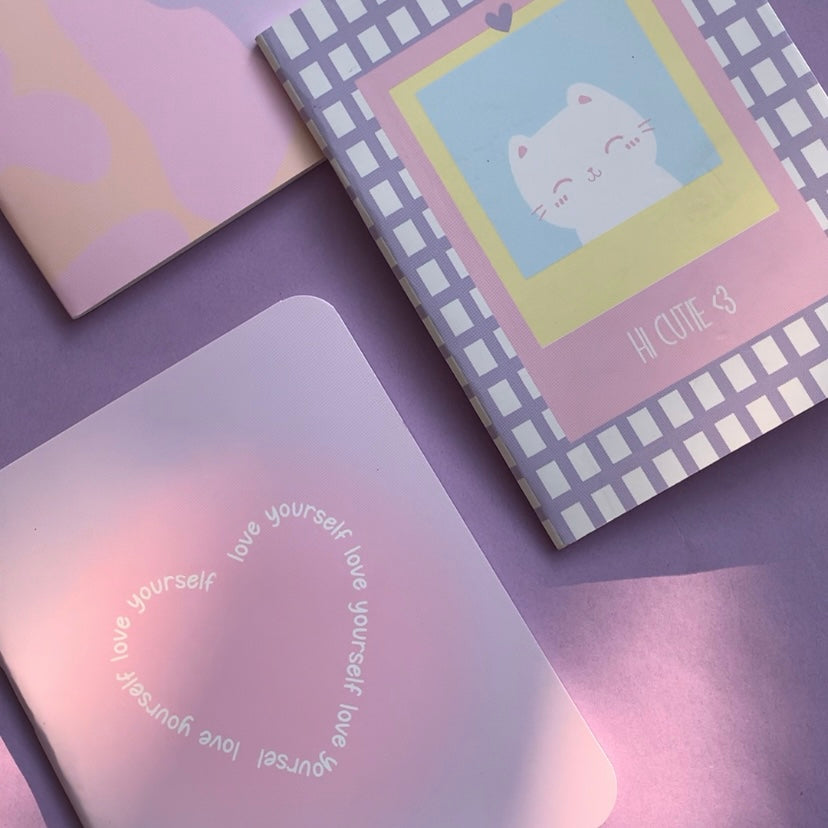 Pocket Notebook "Hi cutie"