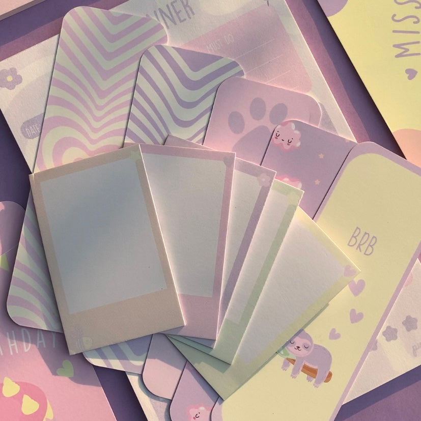 Polaroid cards - Pack of 6
