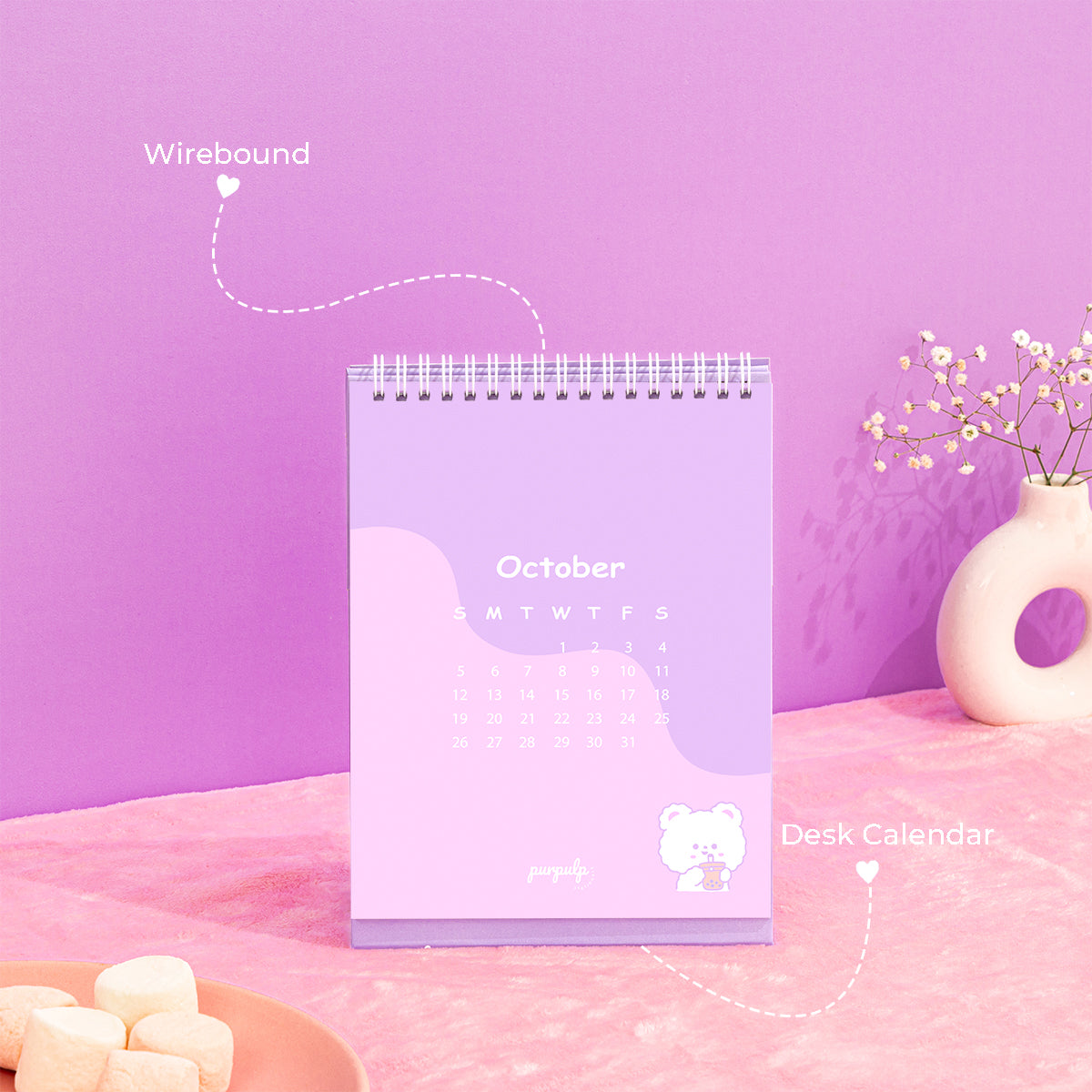 2025 Desk Calendar