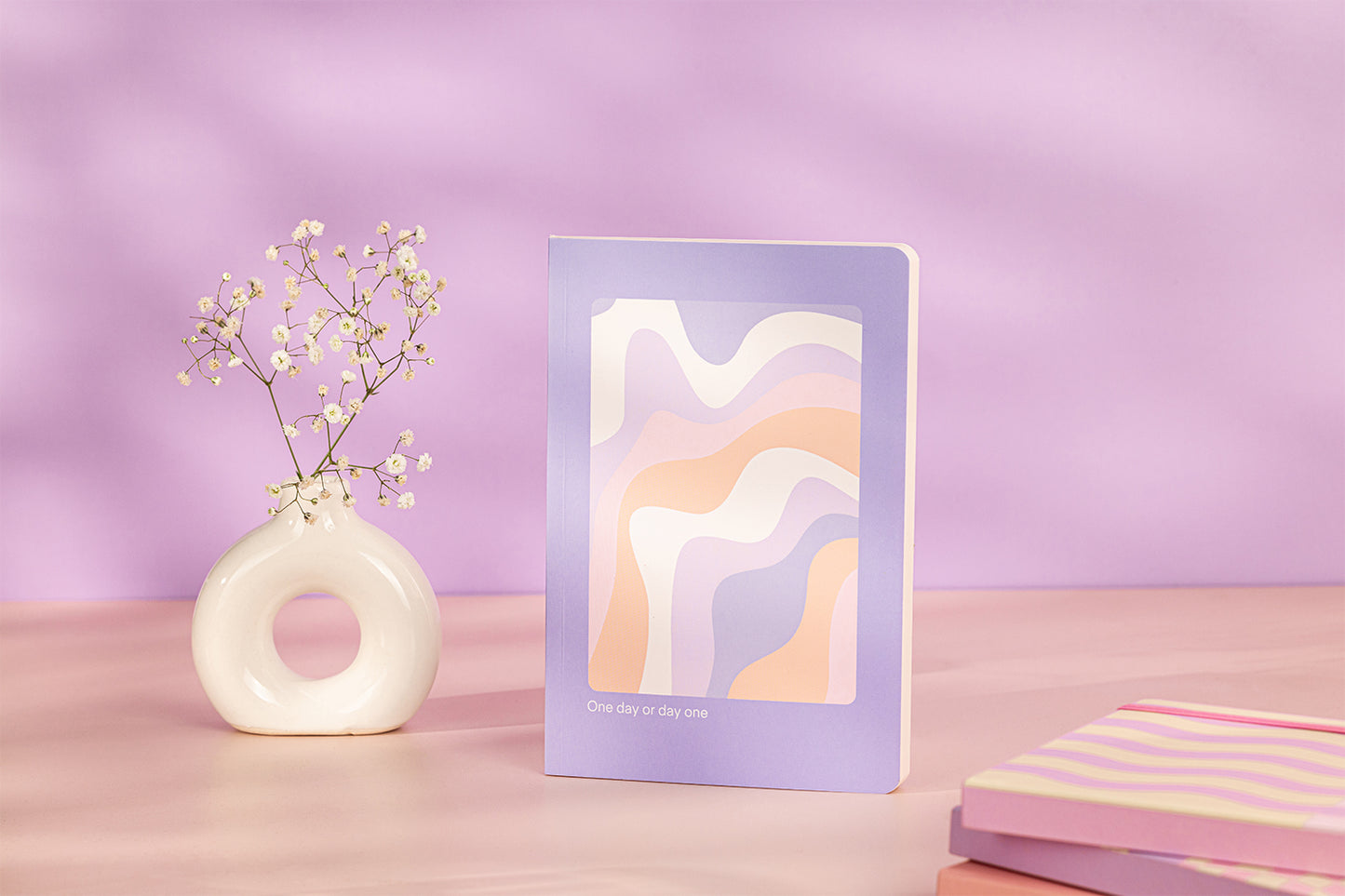 A5 Notebook "One day or day one"