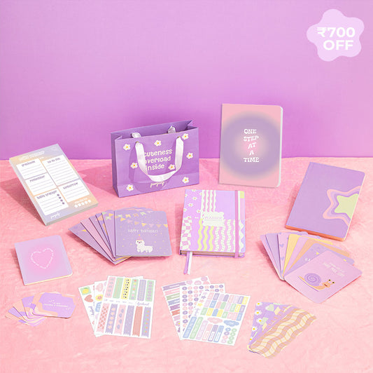Pastel Overload Bundle Ruled - Make today count