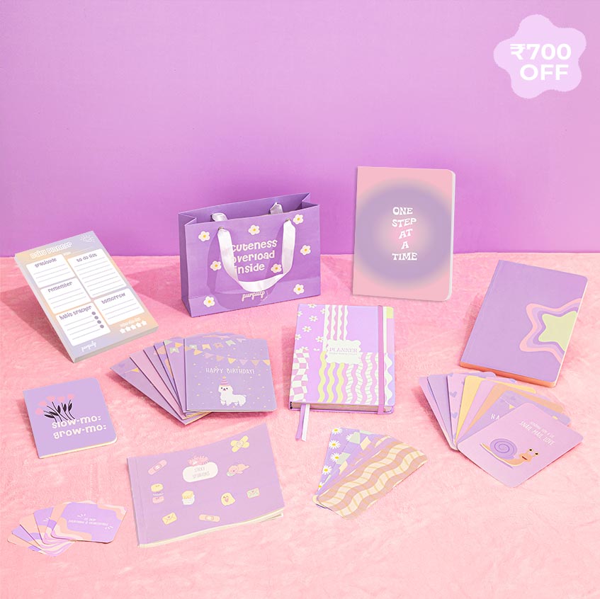 Pastel Overload Bundle Ruled - Make today count