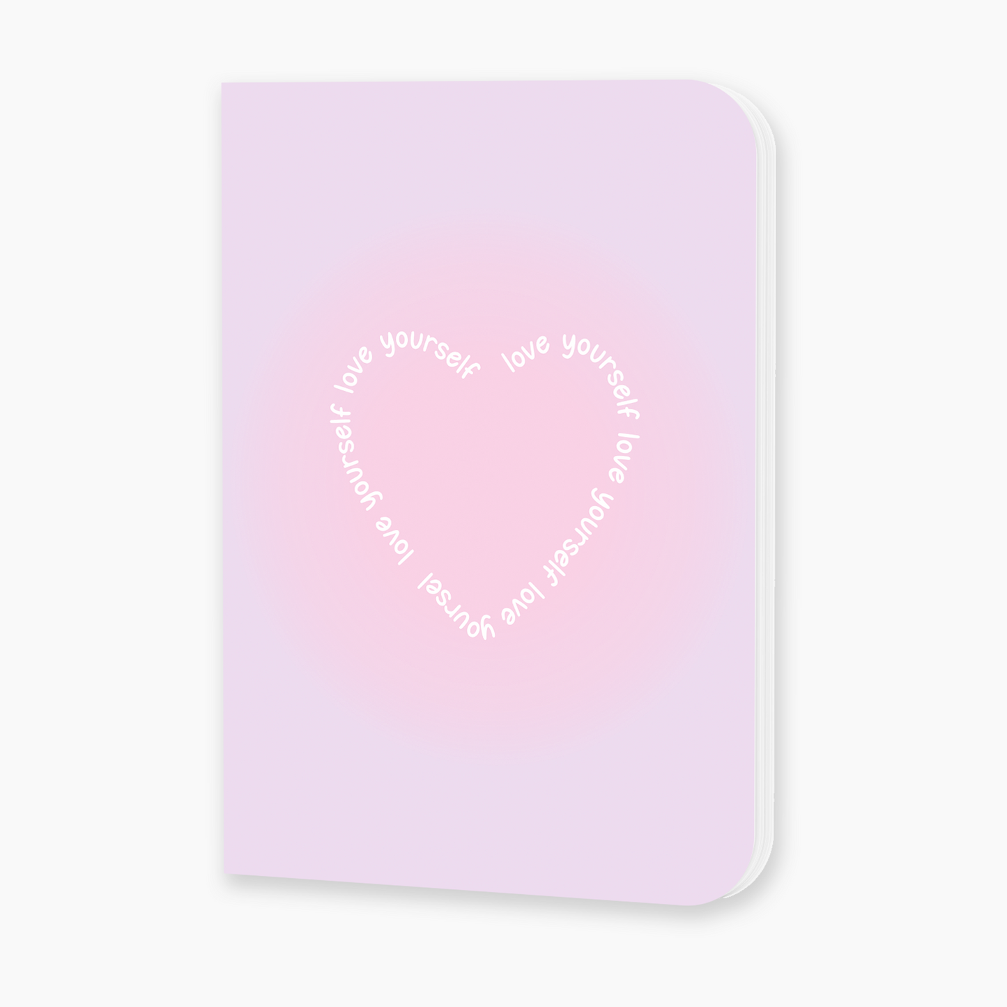 Pocket Notebook "Love Yourself"