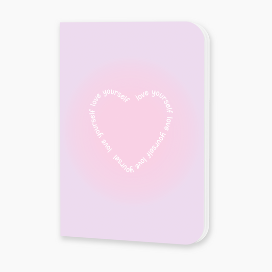 Pocket Notebook "Love Yourself"