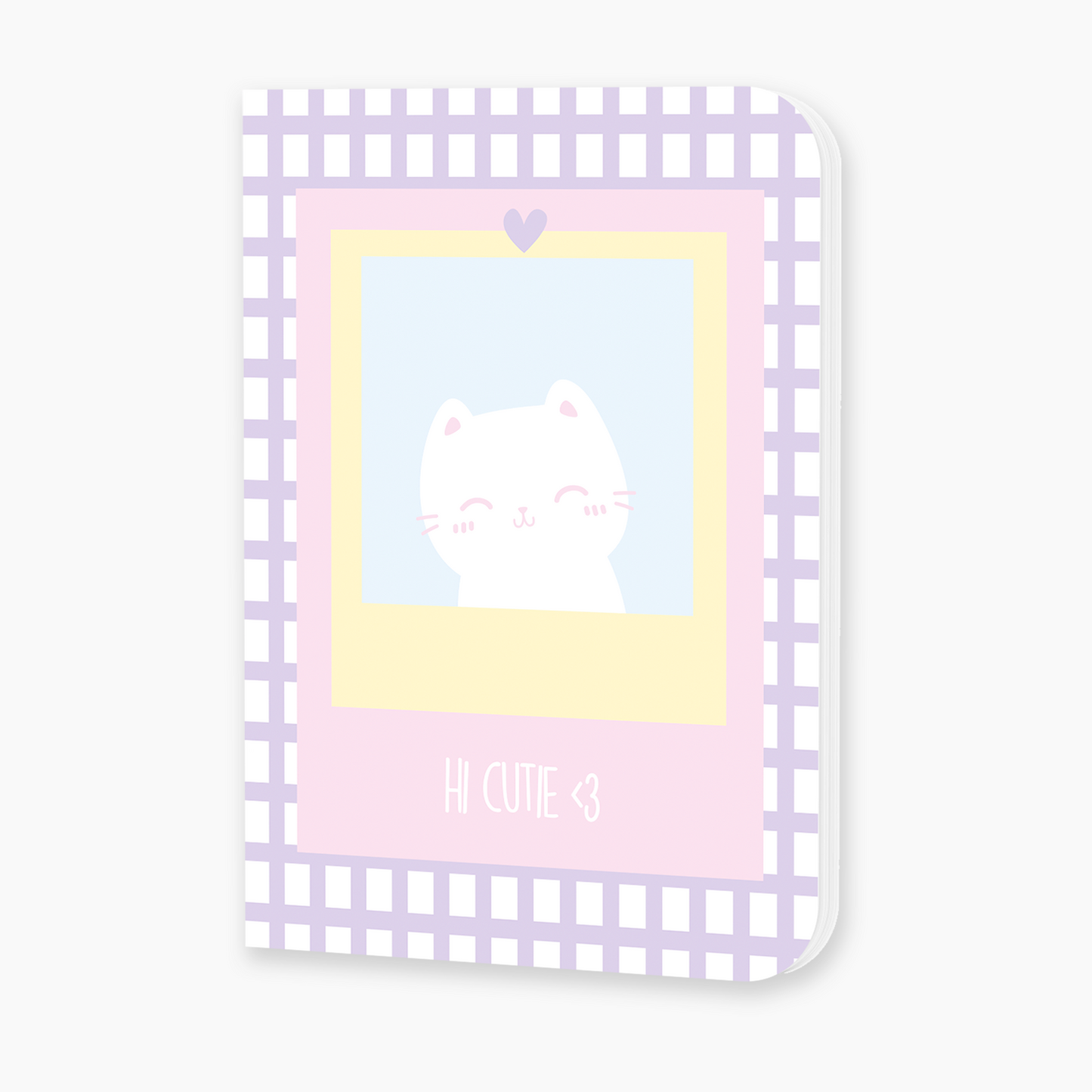 Pocket Notebook "Hi cutie"