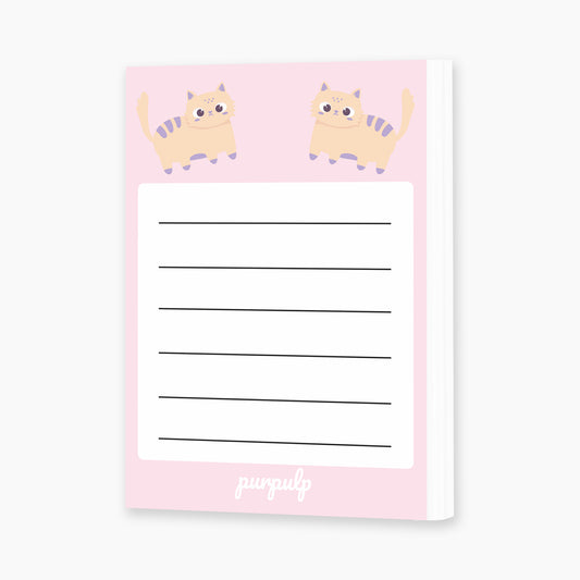 Pocket Notepad - Cats