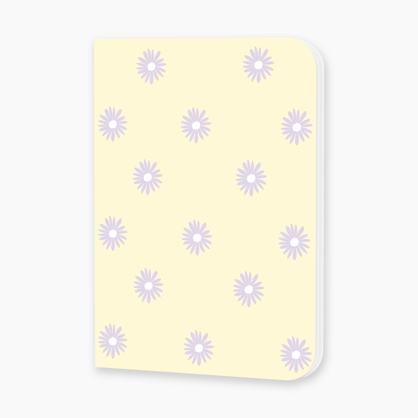 Pocket Notebook "Purple Meadow"