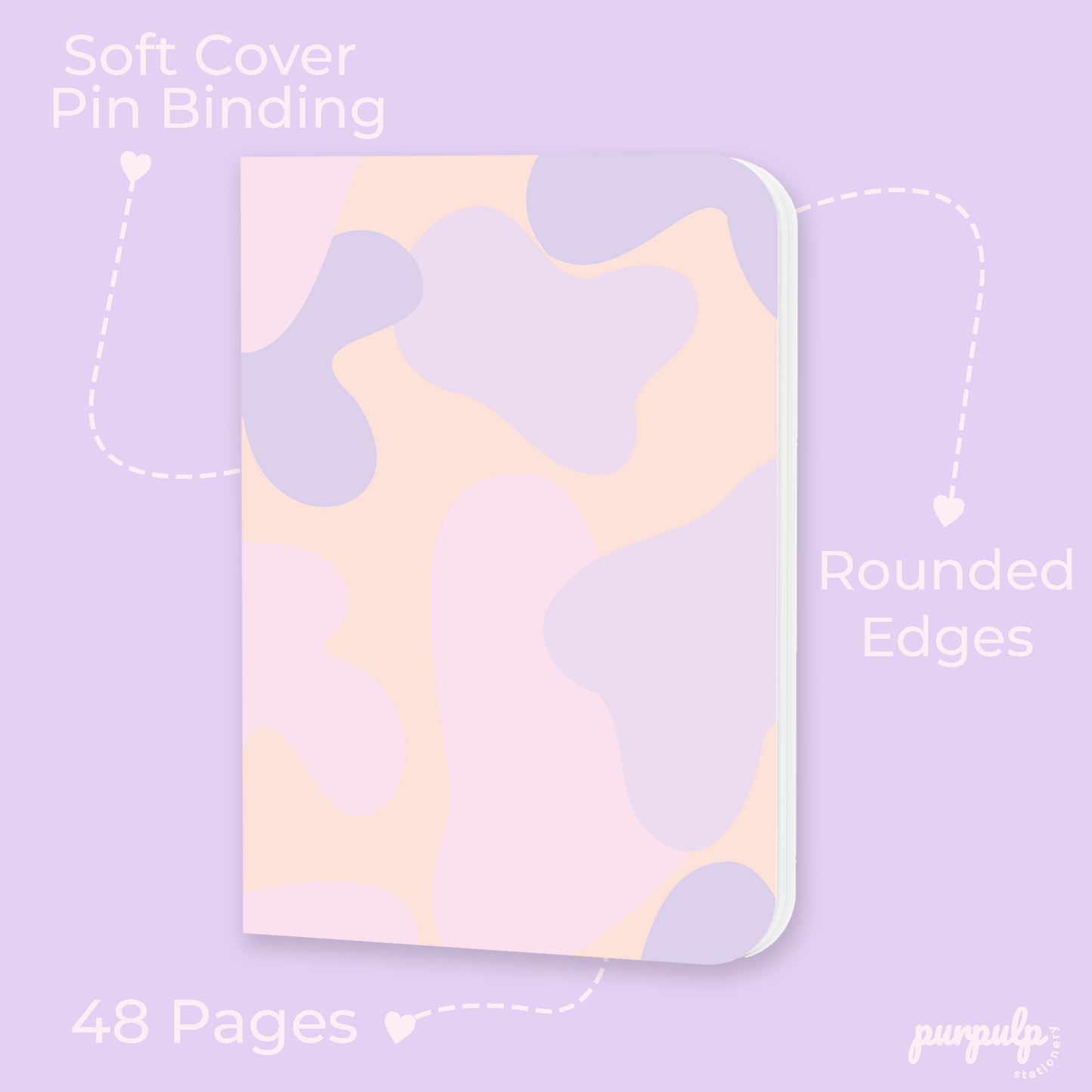 Pocket Notebook "Abstract Dream"