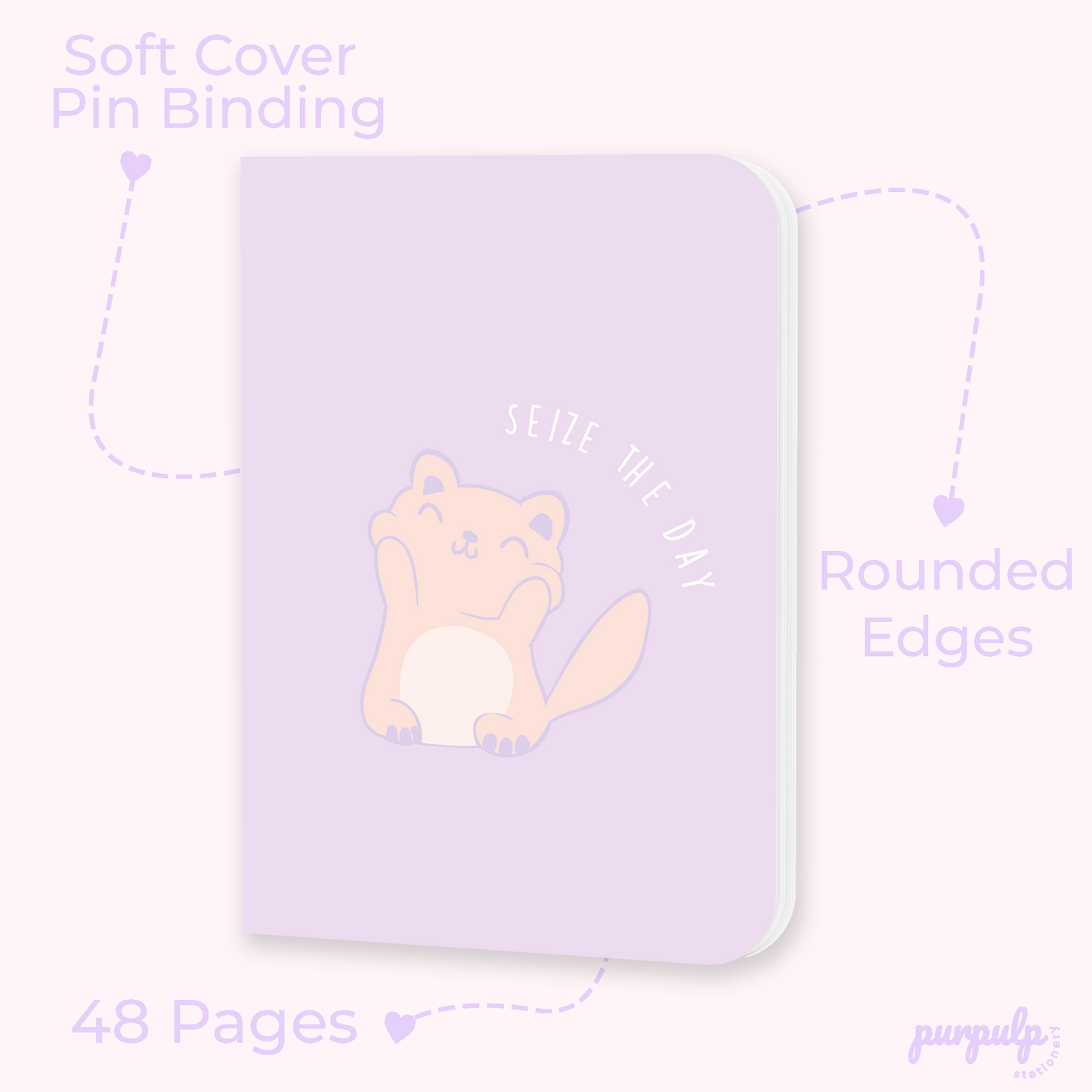 Pocket Notebook "Seize the day"