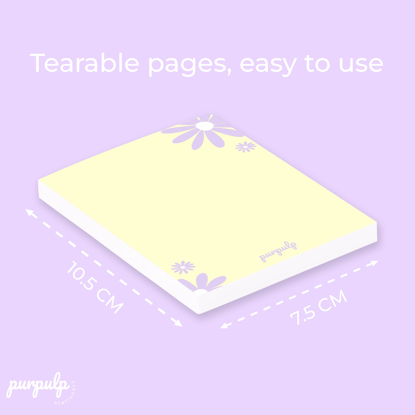 Pocket Notepad - Mello-Yellow