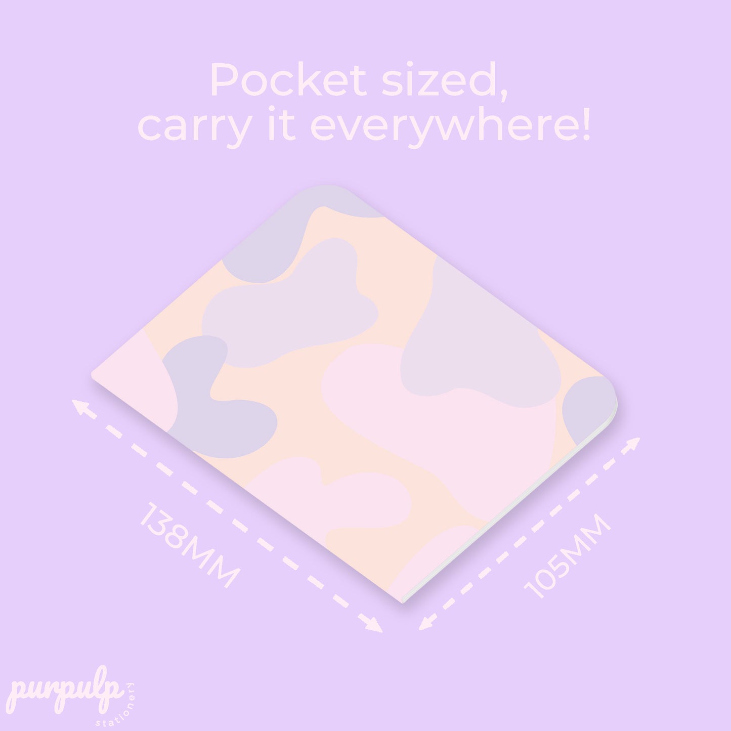 Pocket Notebook "Abstract Dream"