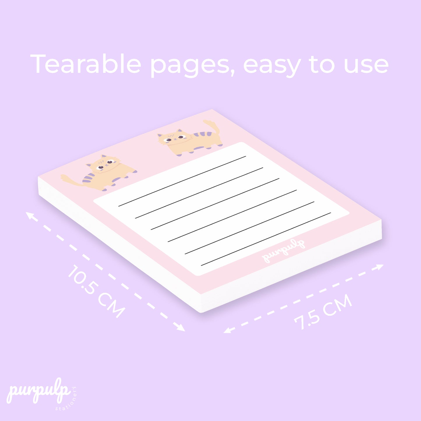 Pocket Notepad - Cats