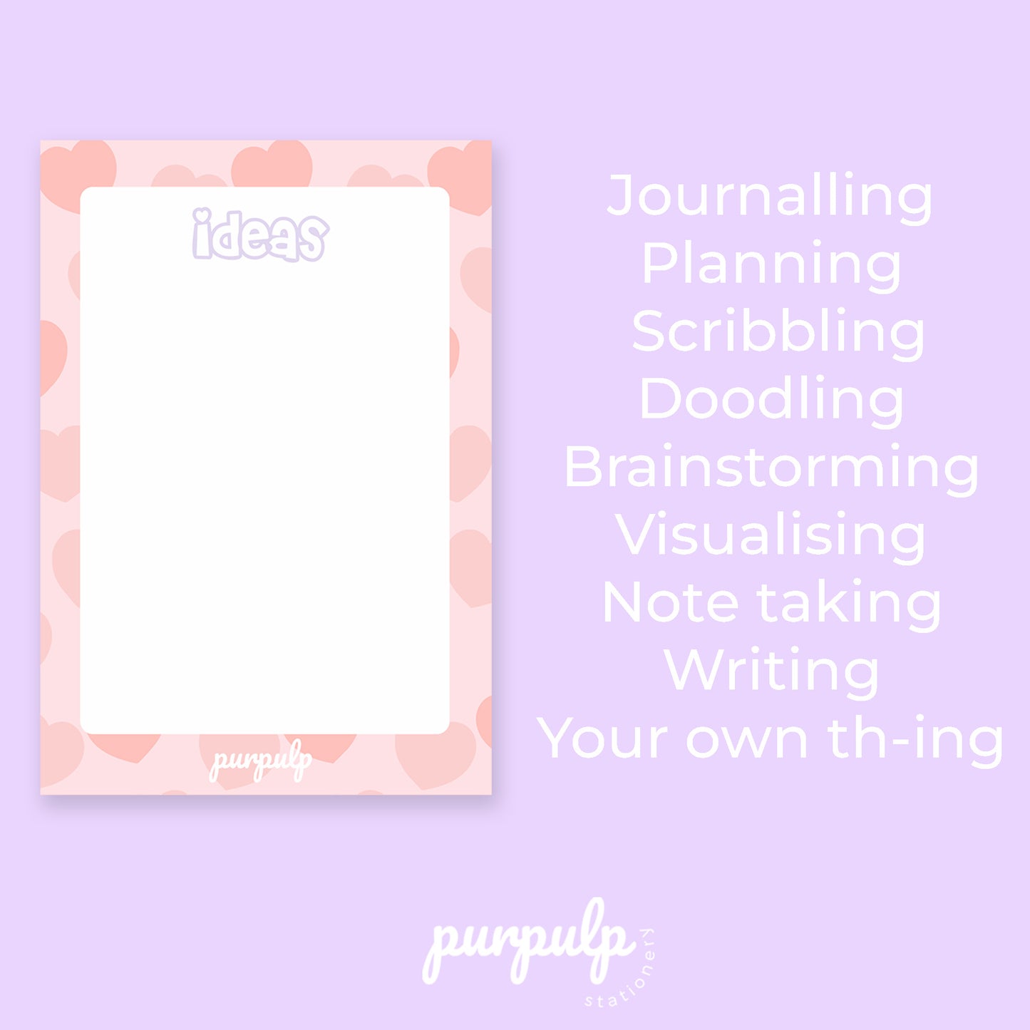 Pocket Notepad - Ideas