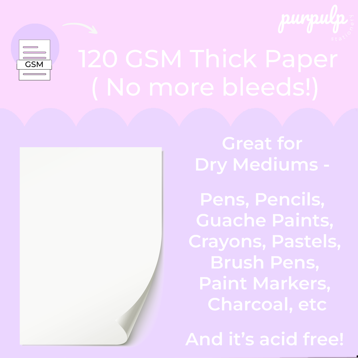 Multi-purpose A5 Notebook "Daisies"