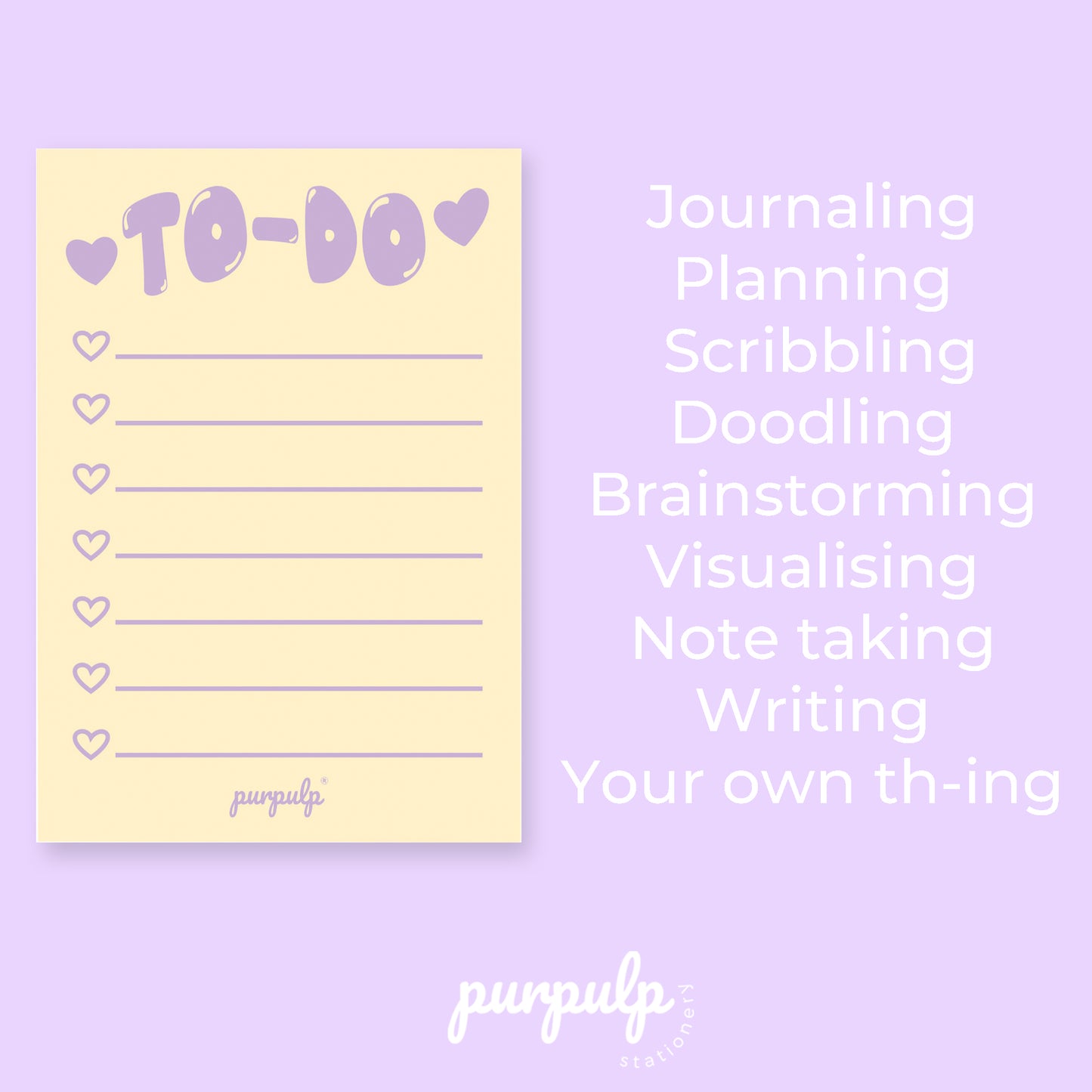 Pocket Sized To-Do Notepad (Little Yellow To-Dos) – 70 Sheets, 90 GSM Paper (10.5 × 7.5 cm)