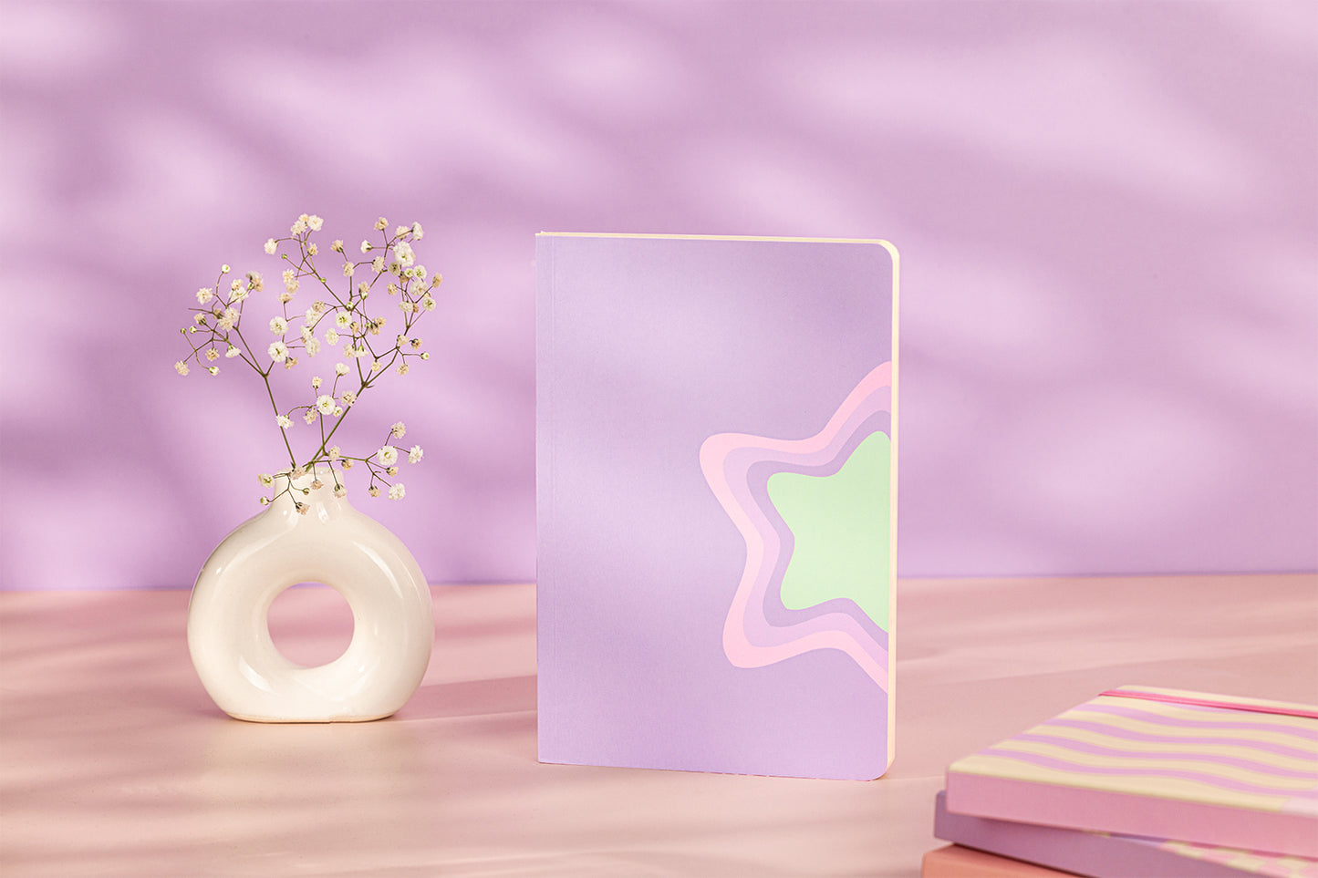 Multi-purpose A5 Notebook "You are a star"