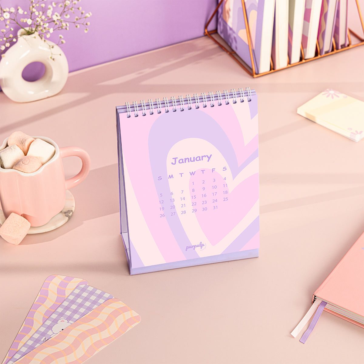 2025 Desk Calendar