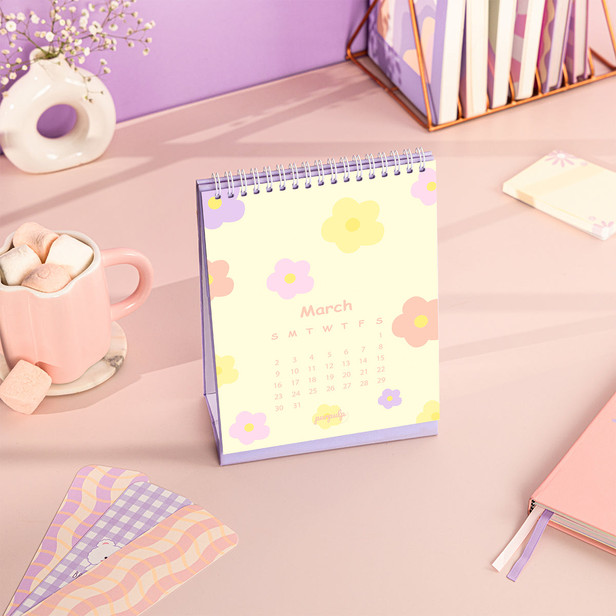 2025 Desk Calendar