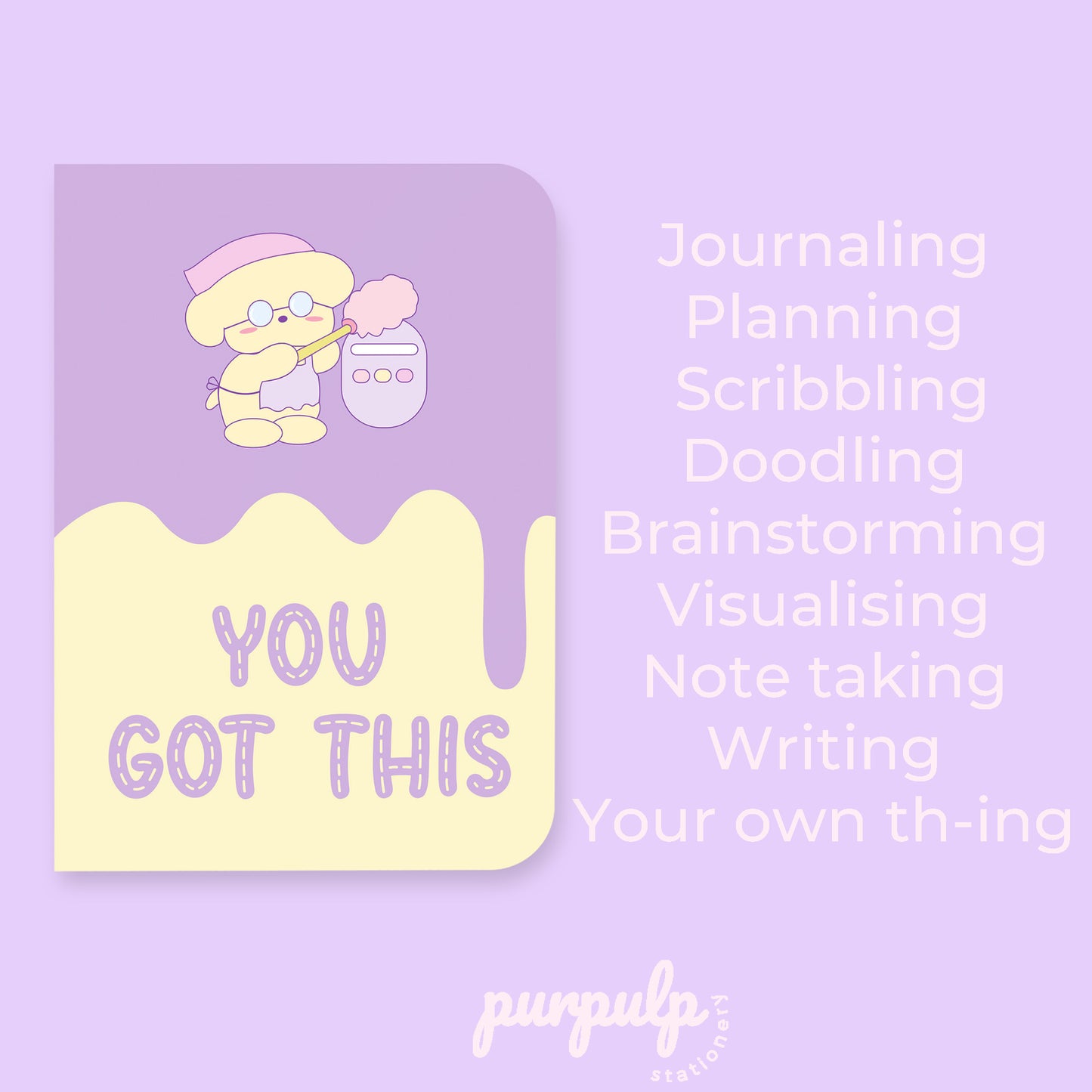 Pocket Notebook "You got this"