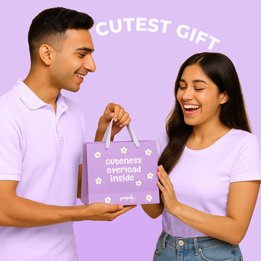 ''Cuteness Overload'' Gift Bag (Empty)