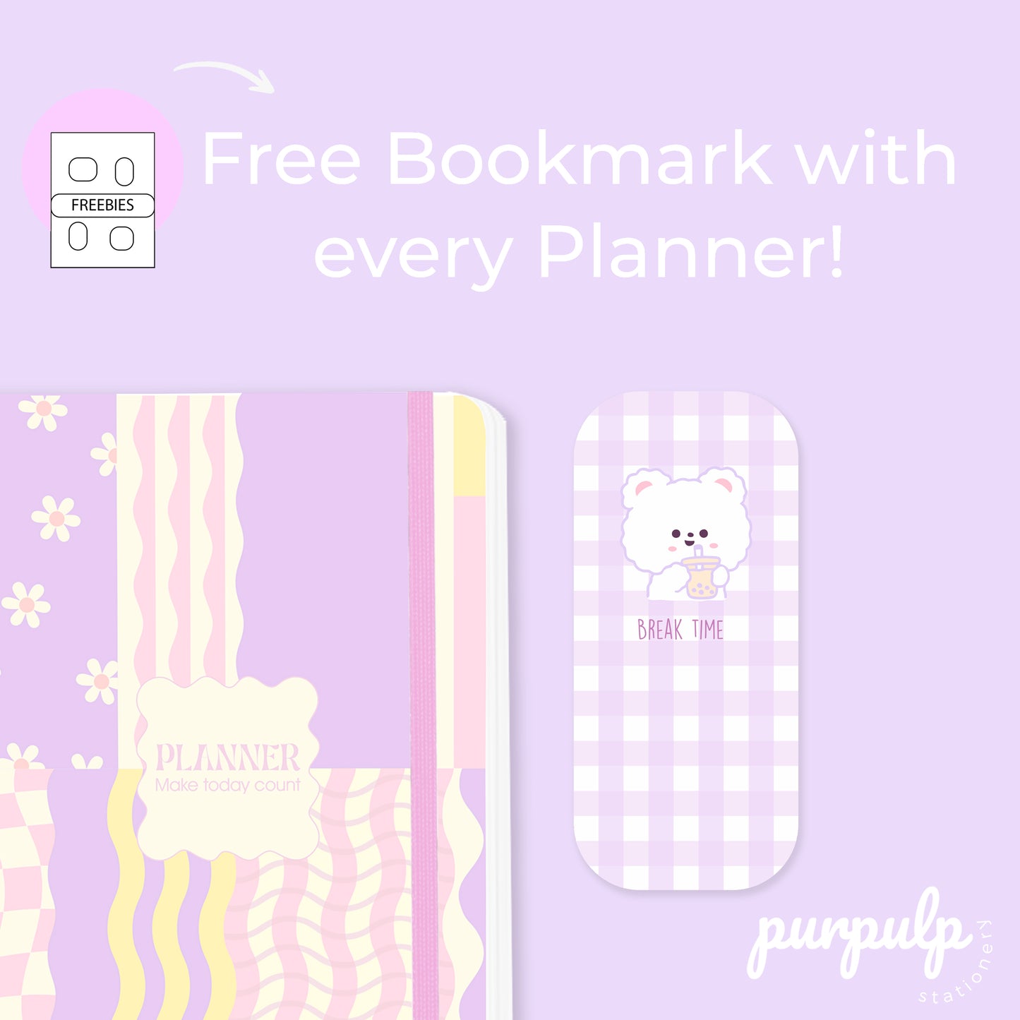 Undated yearly planner - Make today count
