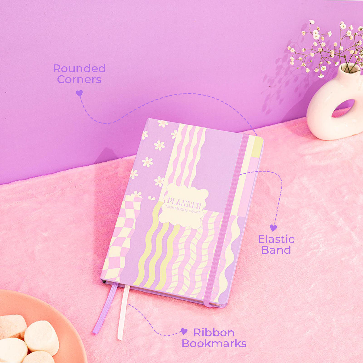 Undated yearly planner - Make today count