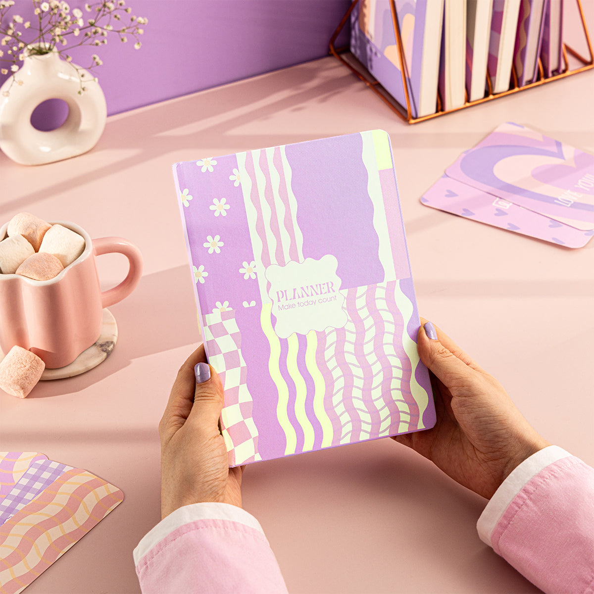 Pastel Overload Bundle Ruled - Make today count