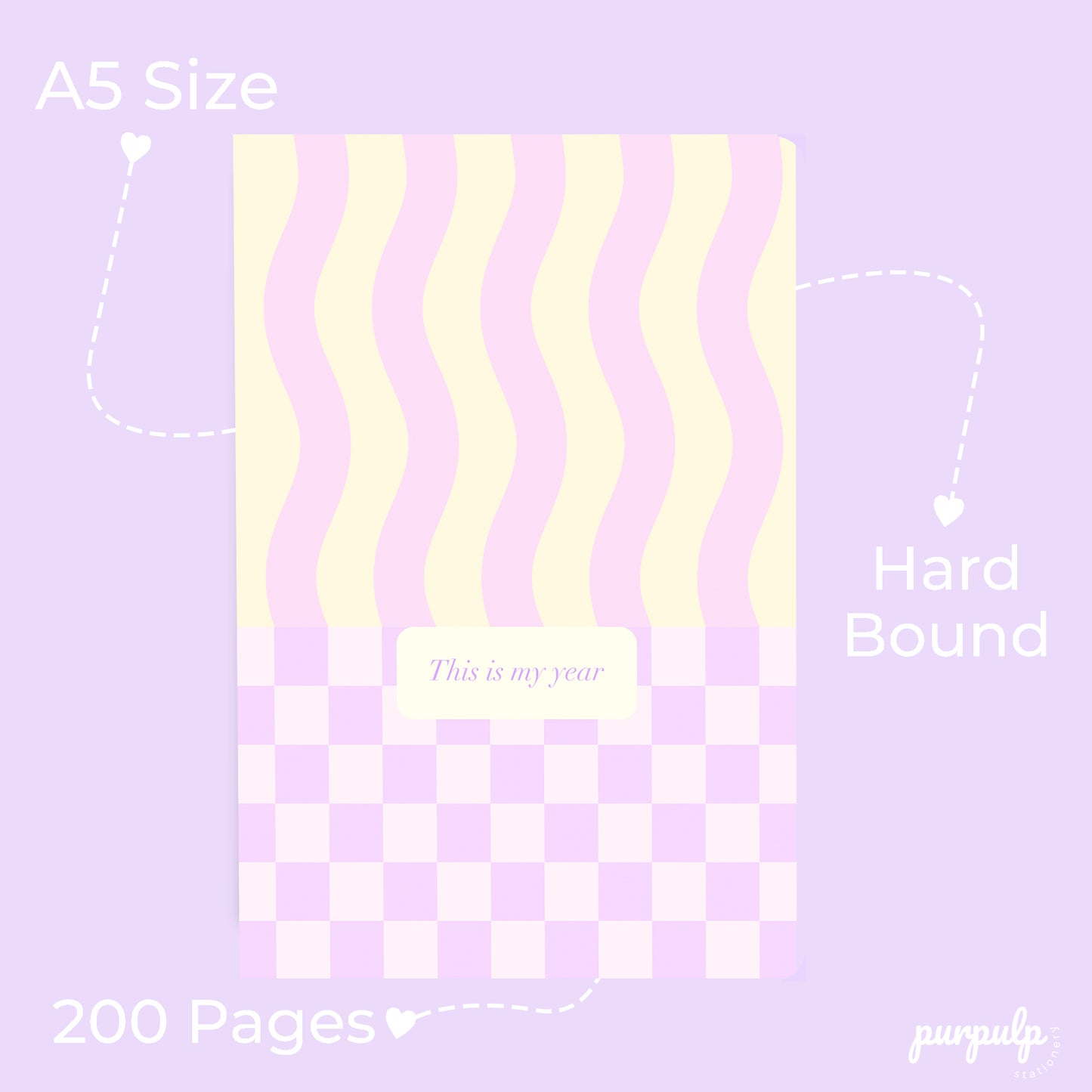 Undated yearly planner - This is my year