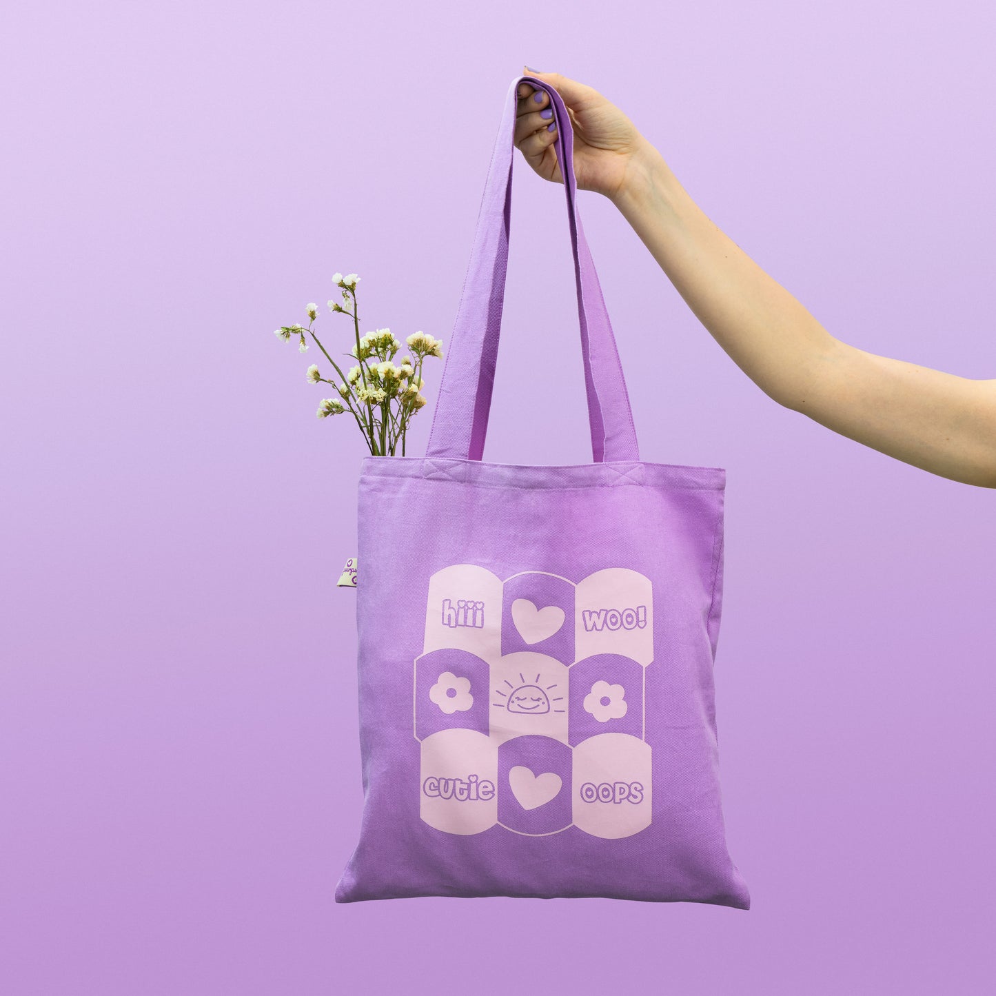 Tote bag "Cutie"