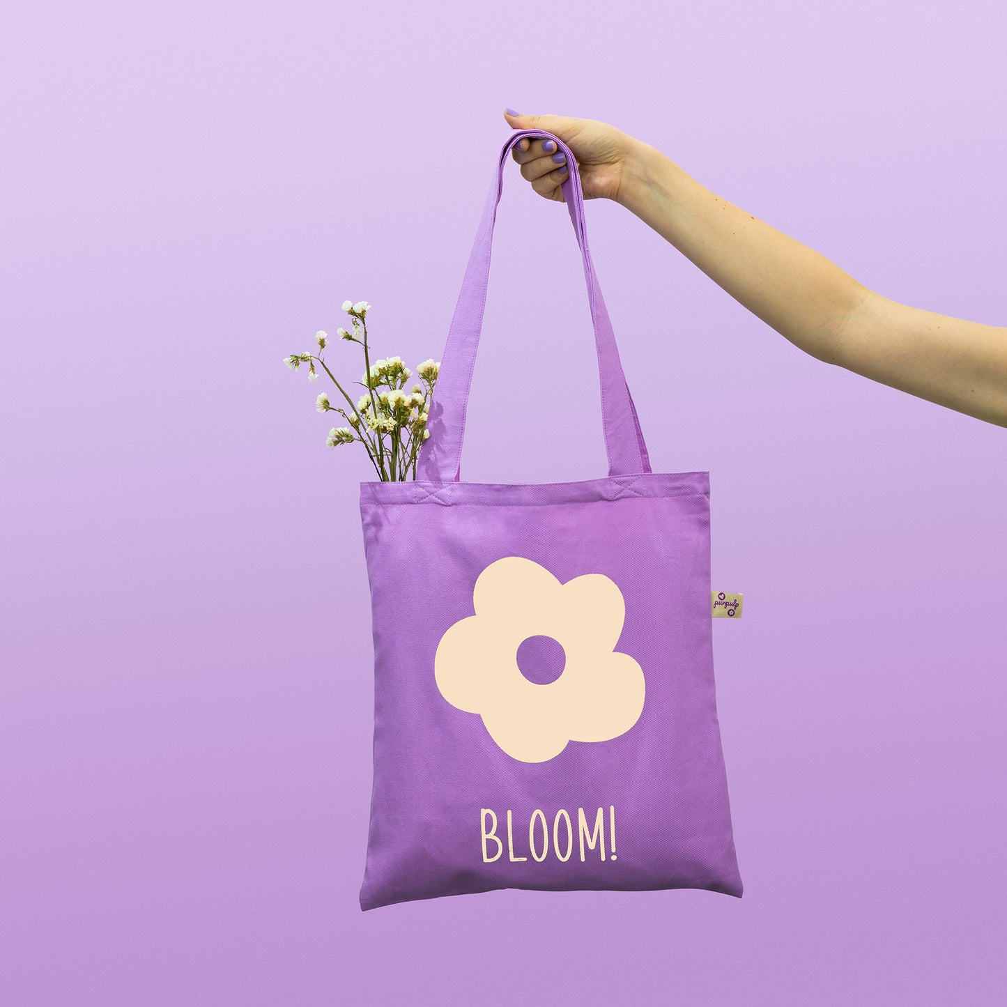 Tote bag "Bloom"