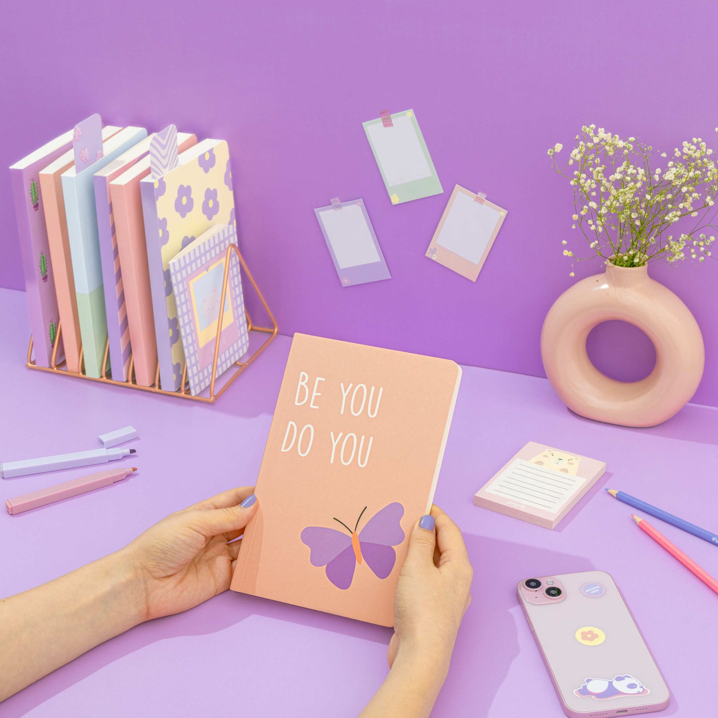 Notebook "Be you Do you"