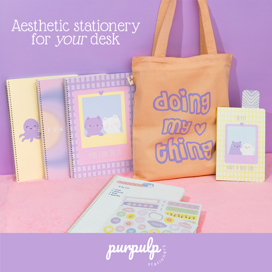 Aesthetic Desk Bundle