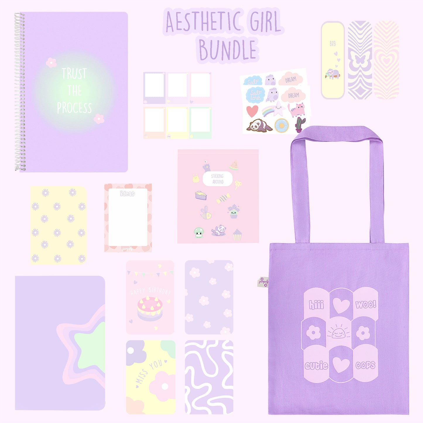 Aesthetic Girl Bundle