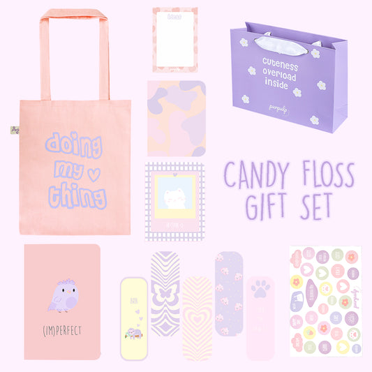 Candy Floss Gift Set