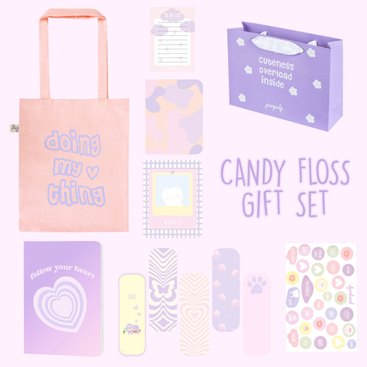 Candy Floss Gift Set