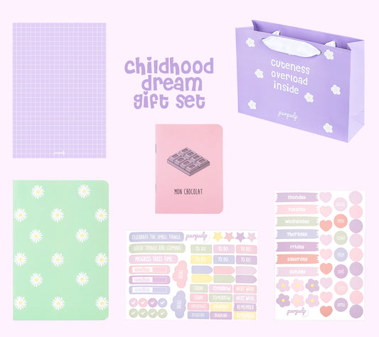 Childhood dream gift set