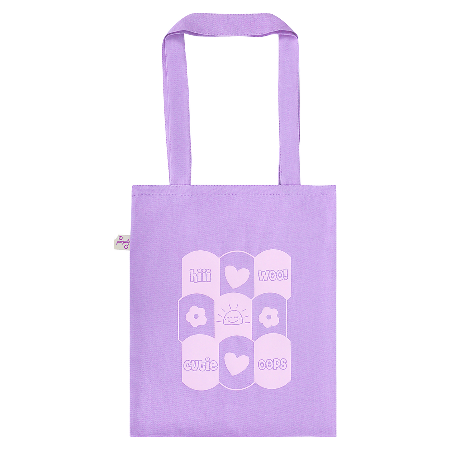 Tote bag "Cutie"