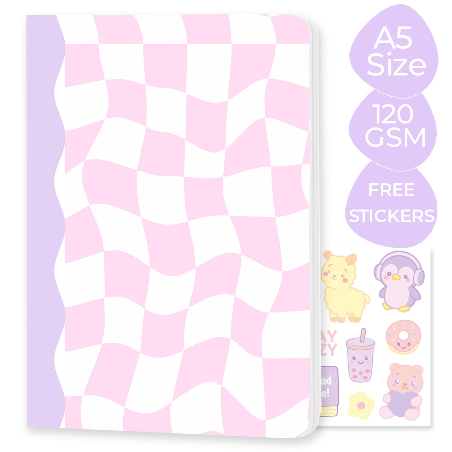 Mega Bundle: A4 Spiral Notebook, Tote Bag, Multi-purpose A5 notebook, A5 Notepad, Sticker Book, Pocket Notebook & Notepad, Bookmarks, Polaroid Cards & Postcards, Affirmation & Greeting Cards, Planner