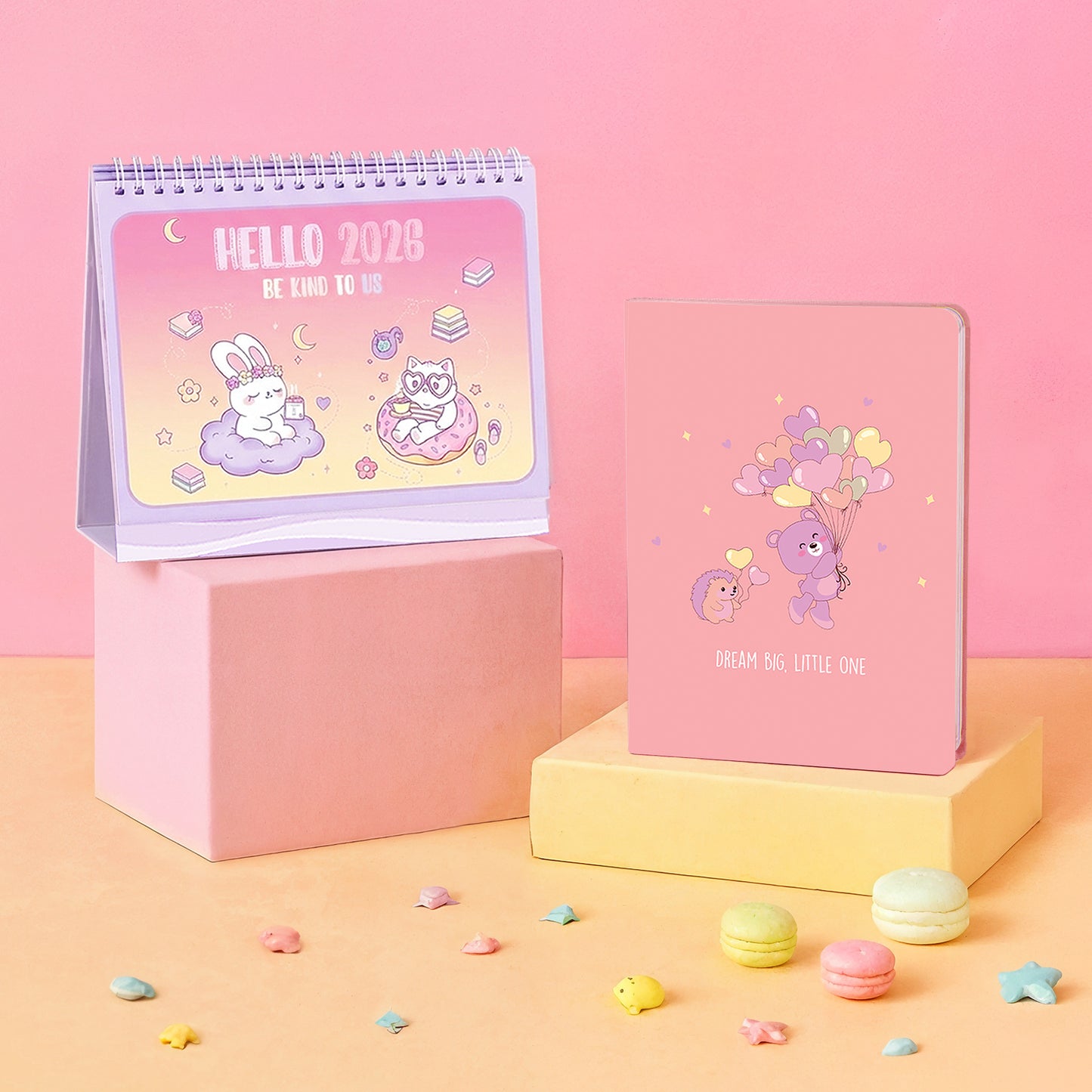 2026 Bundle : Planner + Calendar  (Dream Big, Little One)