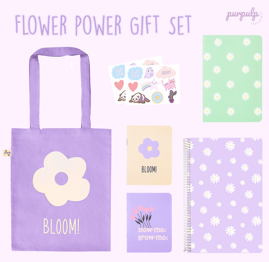 Flower Power Gift Set