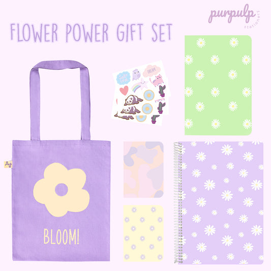 Flower Power Gift Set