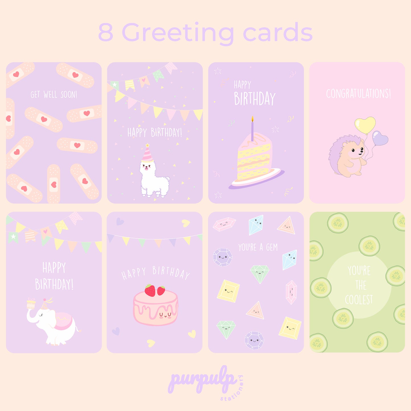 Pastel Paradise Bundle  - This is my year